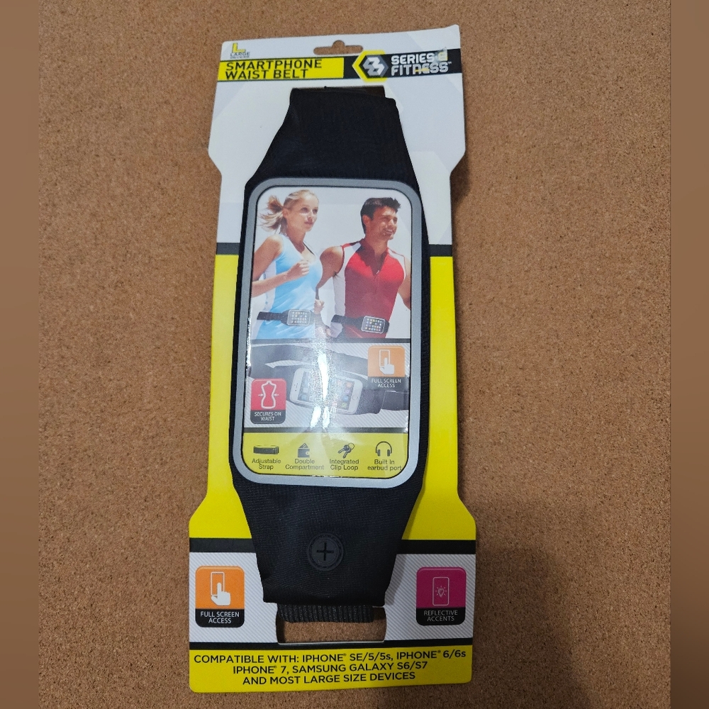 Smartphone waist belt